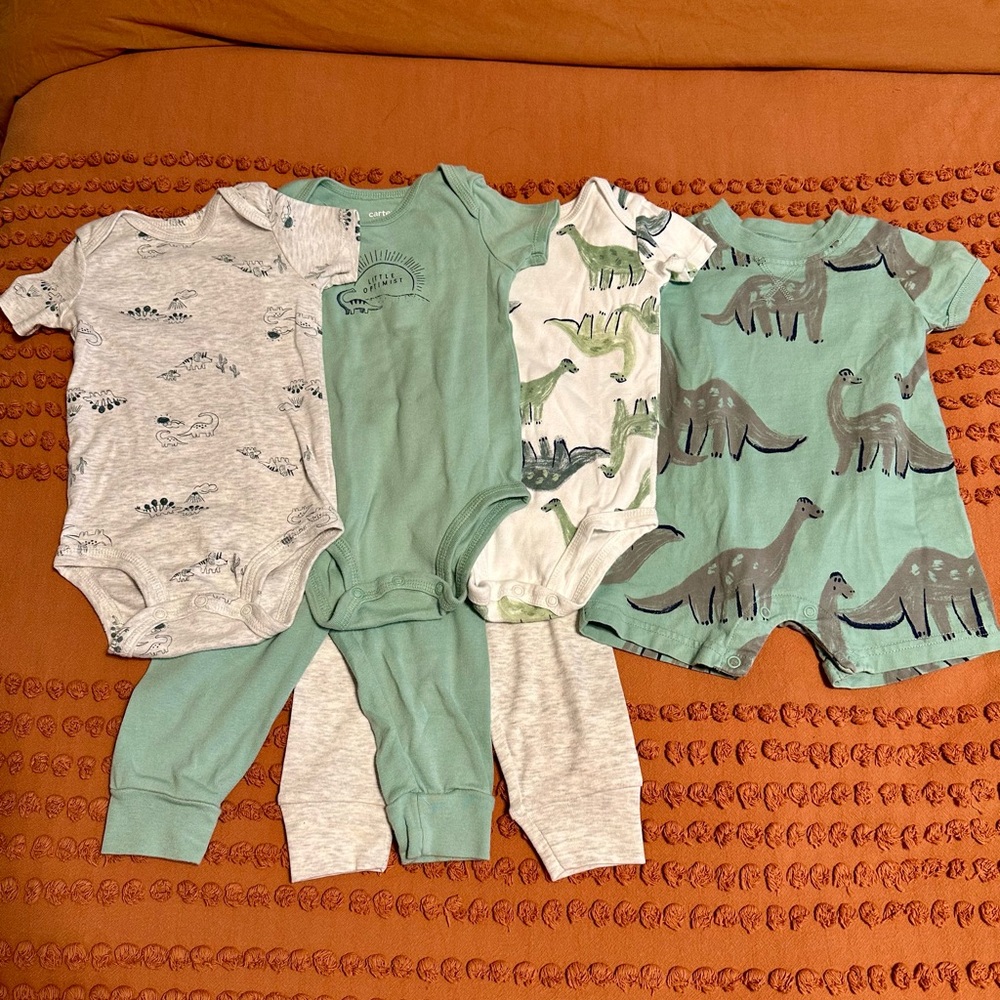 Carter’s 9 month Dino Bundle